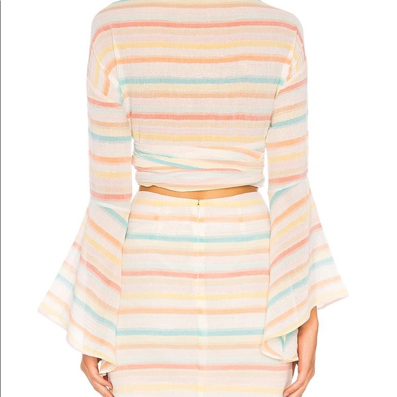 Lovers+Friends Aaron wrap set - Picture 2 of 2